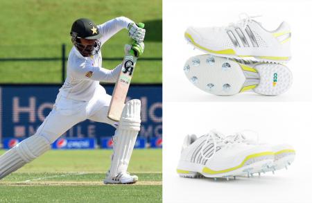 Shoaib Malik becomes Pakistan's greatest run scorer in his Custom Cricket Shoes