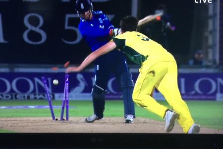 Patrick Cummins creates carnage and rattles the stumps against England in his New Balance CCS