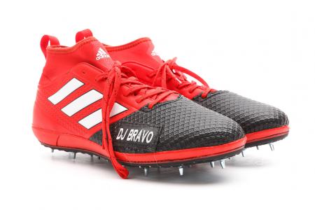 Dwayne Bravo's Adidas football boot conversion for Melbourne Renegades