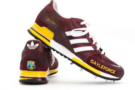 Chris Gayle West Indies Adidas